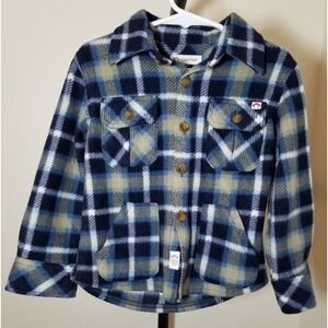 Appaman Boys 3T Flannel Long Sleeve Button Down Plaid Shirt Lumber Jack